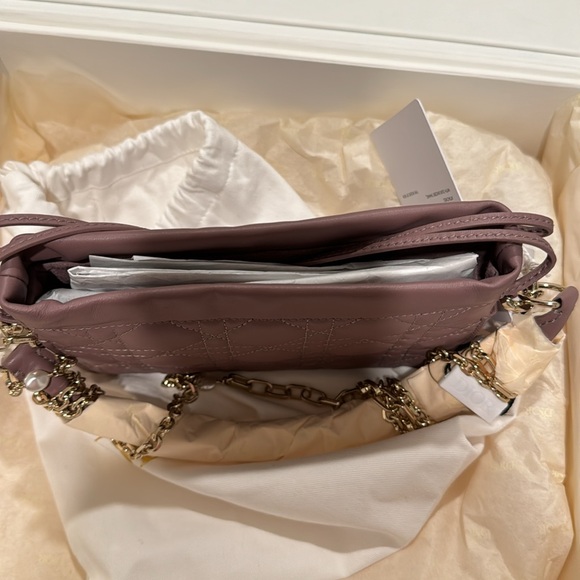 Lady Dior Pouch Lambskin Pink Peony very rare - Picture 7 of 13